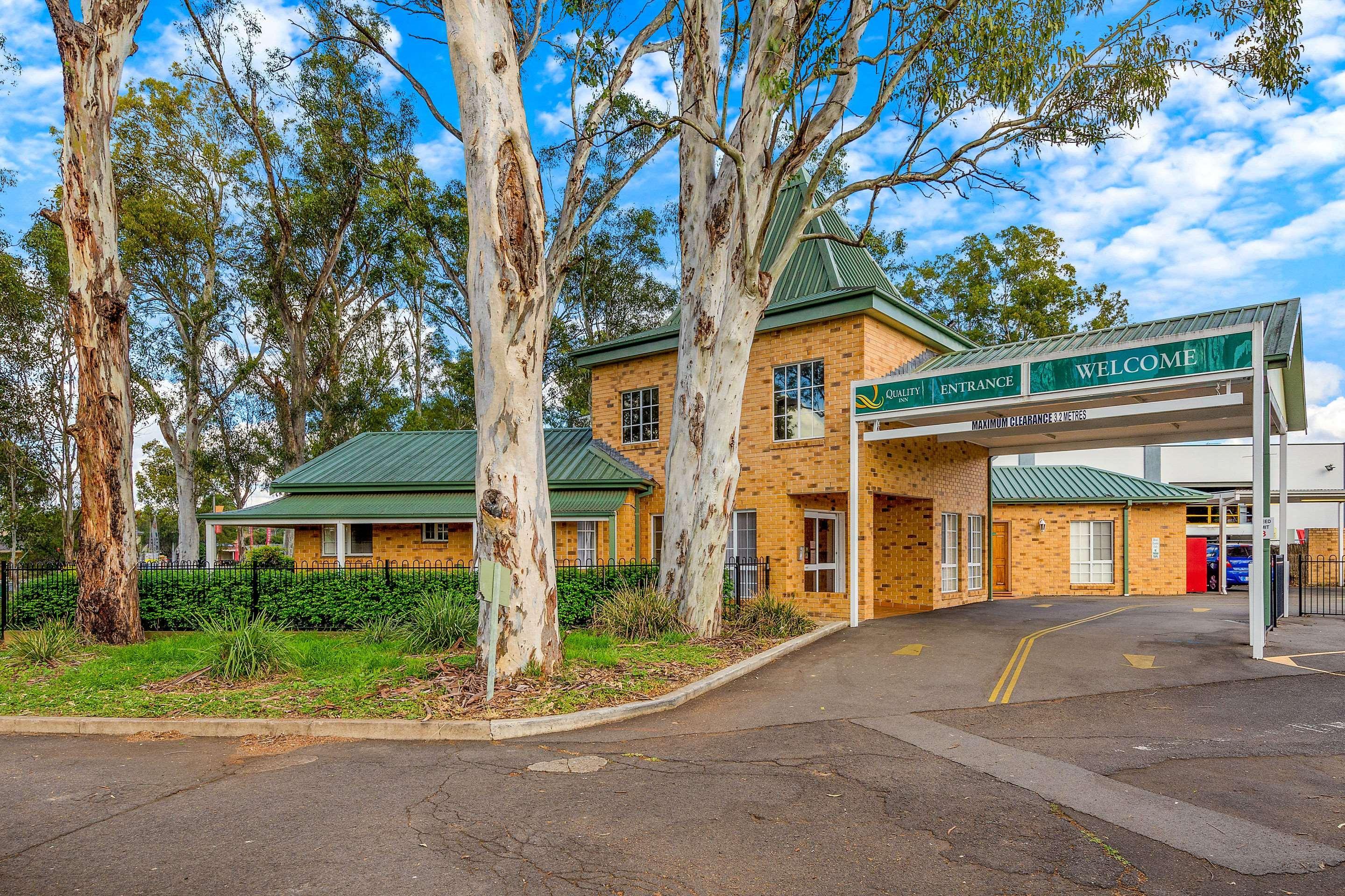 Quality Inn Penrith Sydney מראה חיצוני תמונה